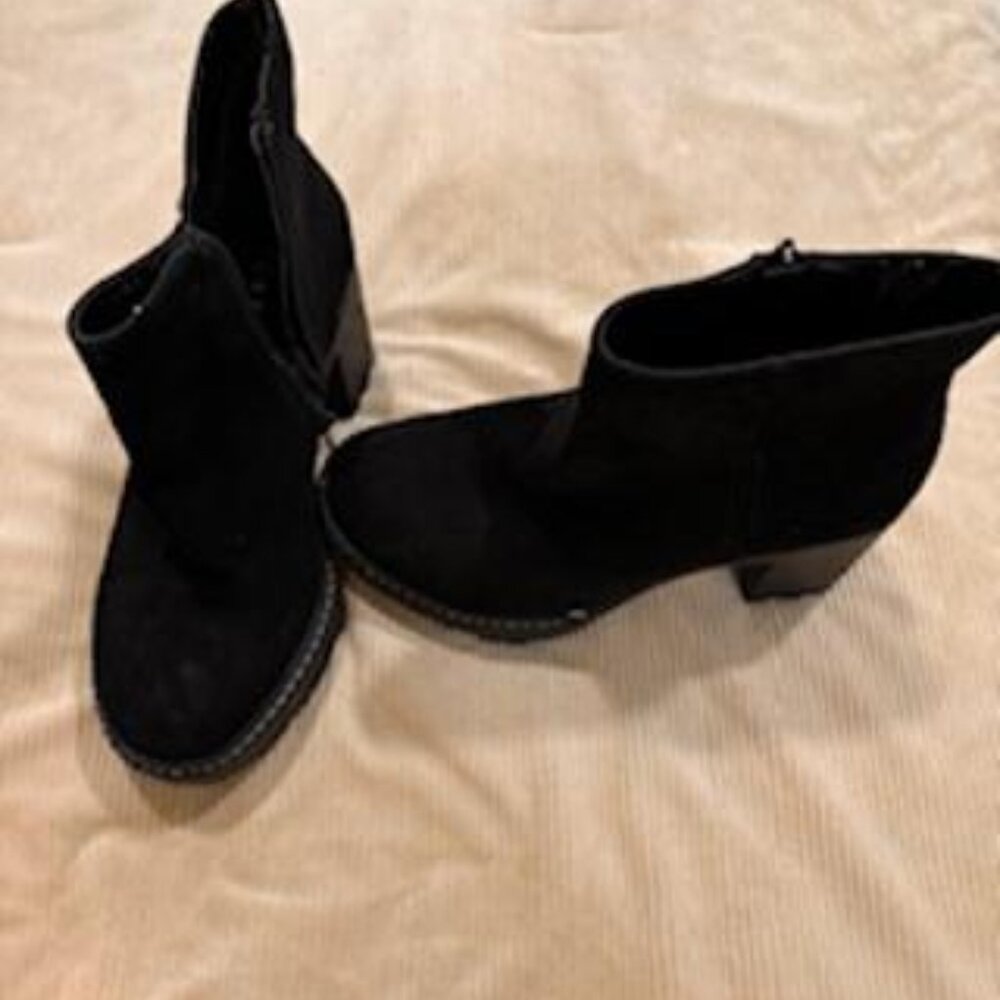 TORRID -  3 1/2INCH HEELED BOOTIE